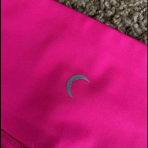Zyia hot pink light & tight